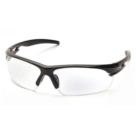 Pyramex - Ionix - Black Frame/Clear Lens SB8110D
